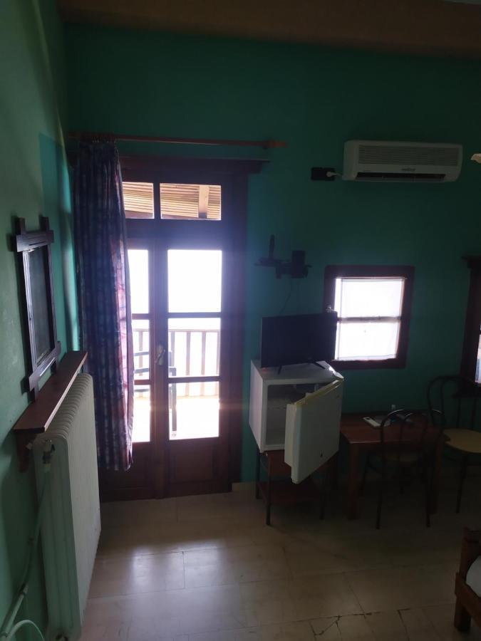 Double Studio Room In Mylopotamos With Beautifull View Цагарада Экстерьер фото